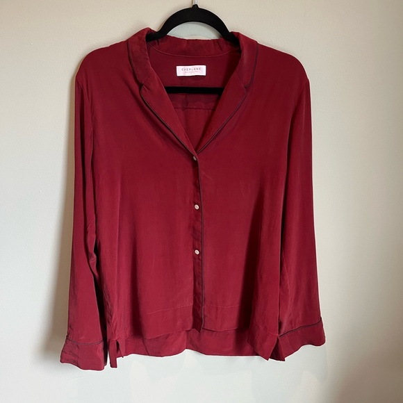 Everlane Silk Blouse - Picture 1 of 5